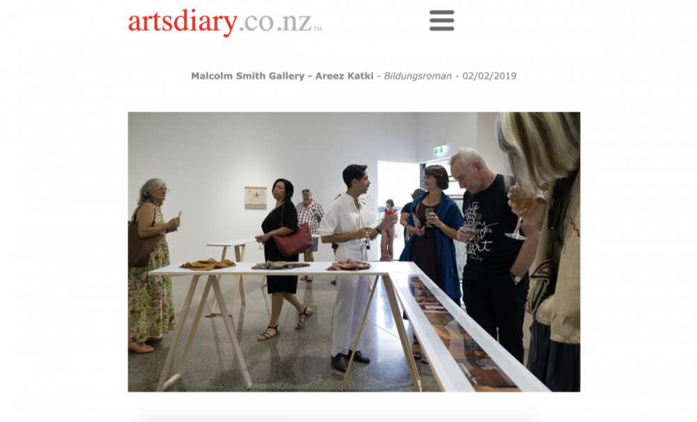 Arts Diary 2019