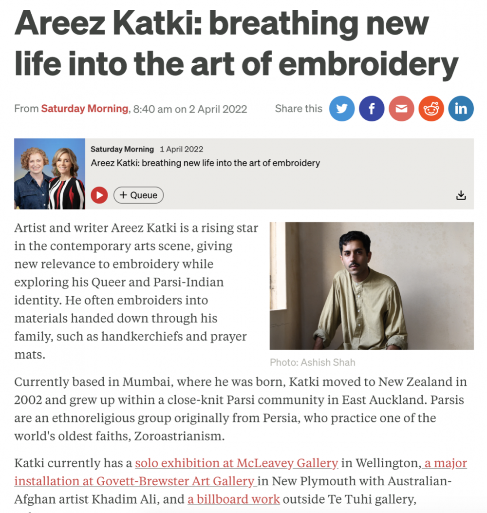 RNZ with Kim Hill 2022