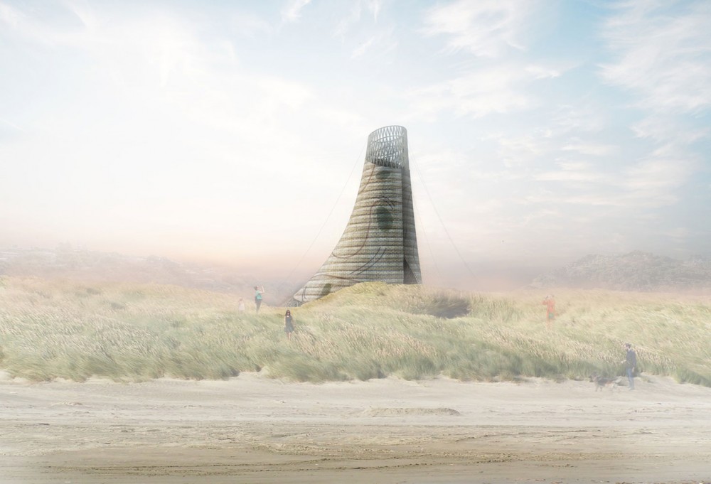 Take look Moller Architects and Areez Katkis Tall Hut