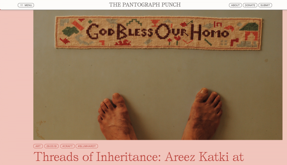 The Pantograph Punch