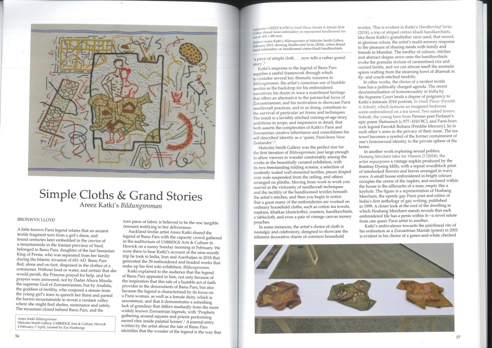 Art New Zealand 2019