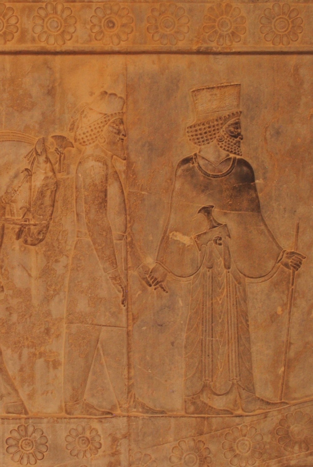 Apadana men frieze