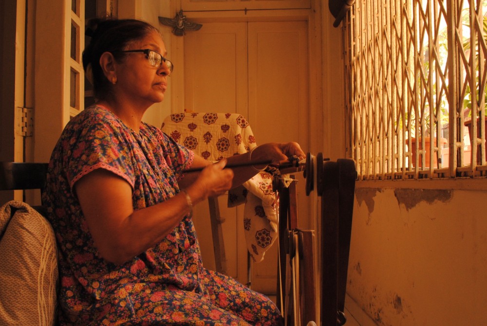 KUSHTI WEAVING 1