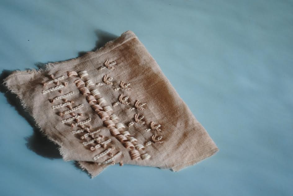 Restoration and needlework