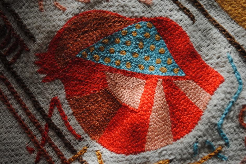Studio needlework