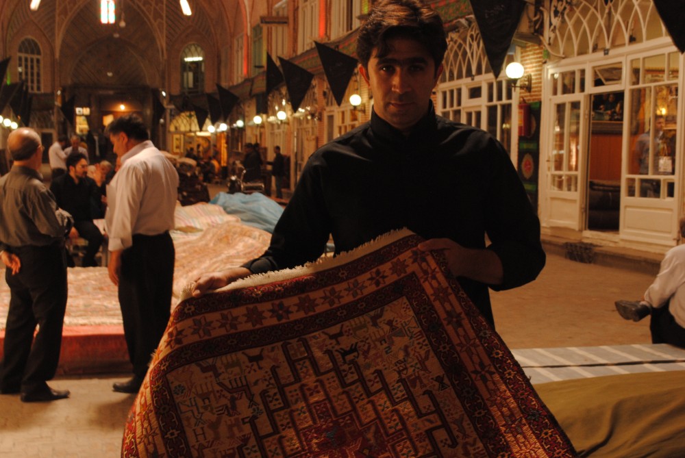 Tabriz Bazaar 1