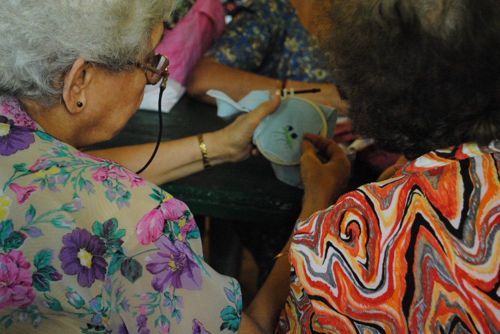 GARA EMBROIDERY WORKSHOP 1