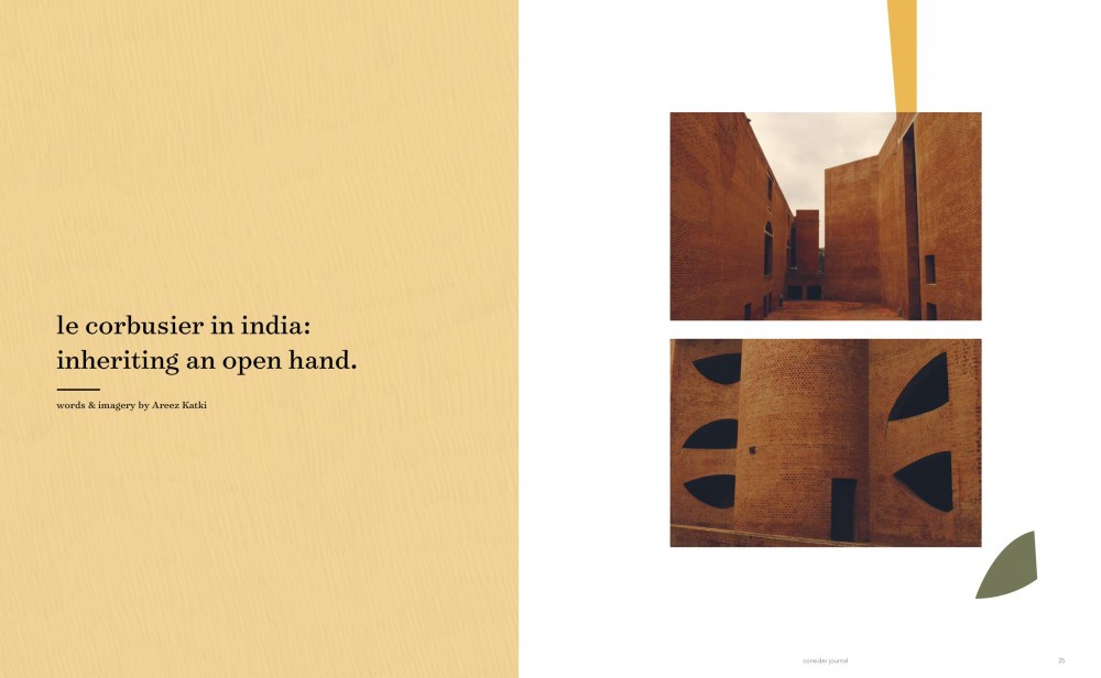 Consider Journal Le Corbusier