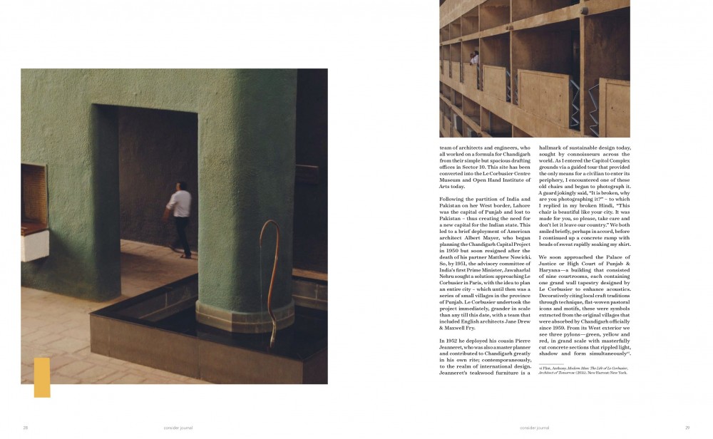 Consider Journal Le Corbusier
