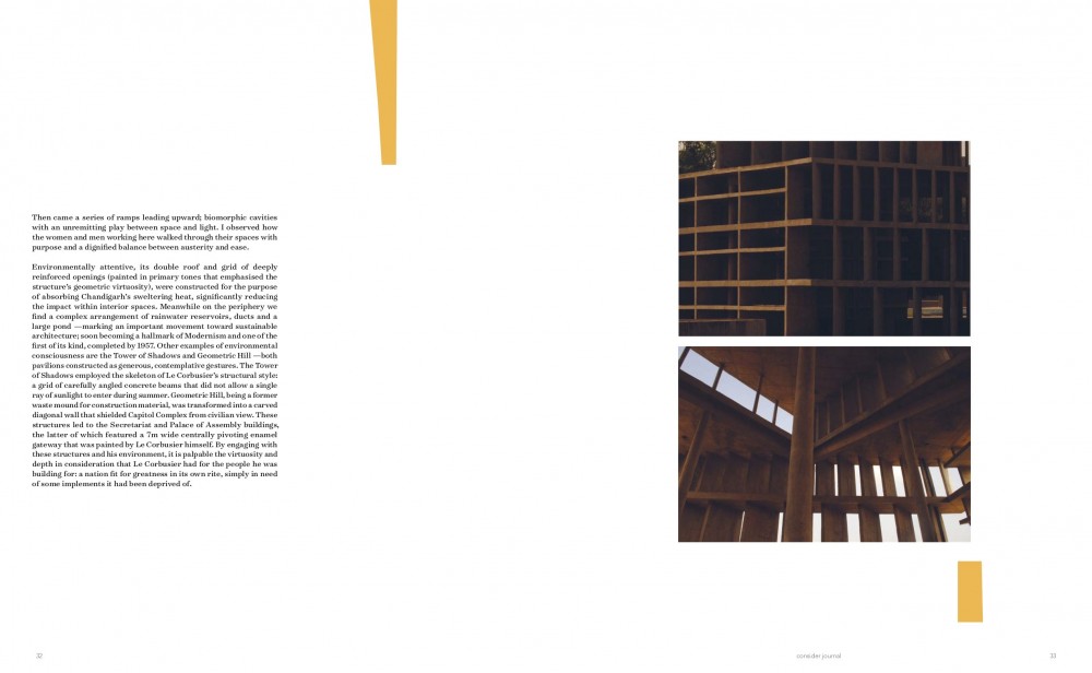 Consider Journal Le Corbusier