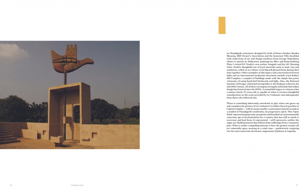 Consider Journal Le Corbusier