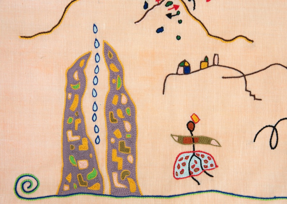 How to puncture the sky and hear the stones sing