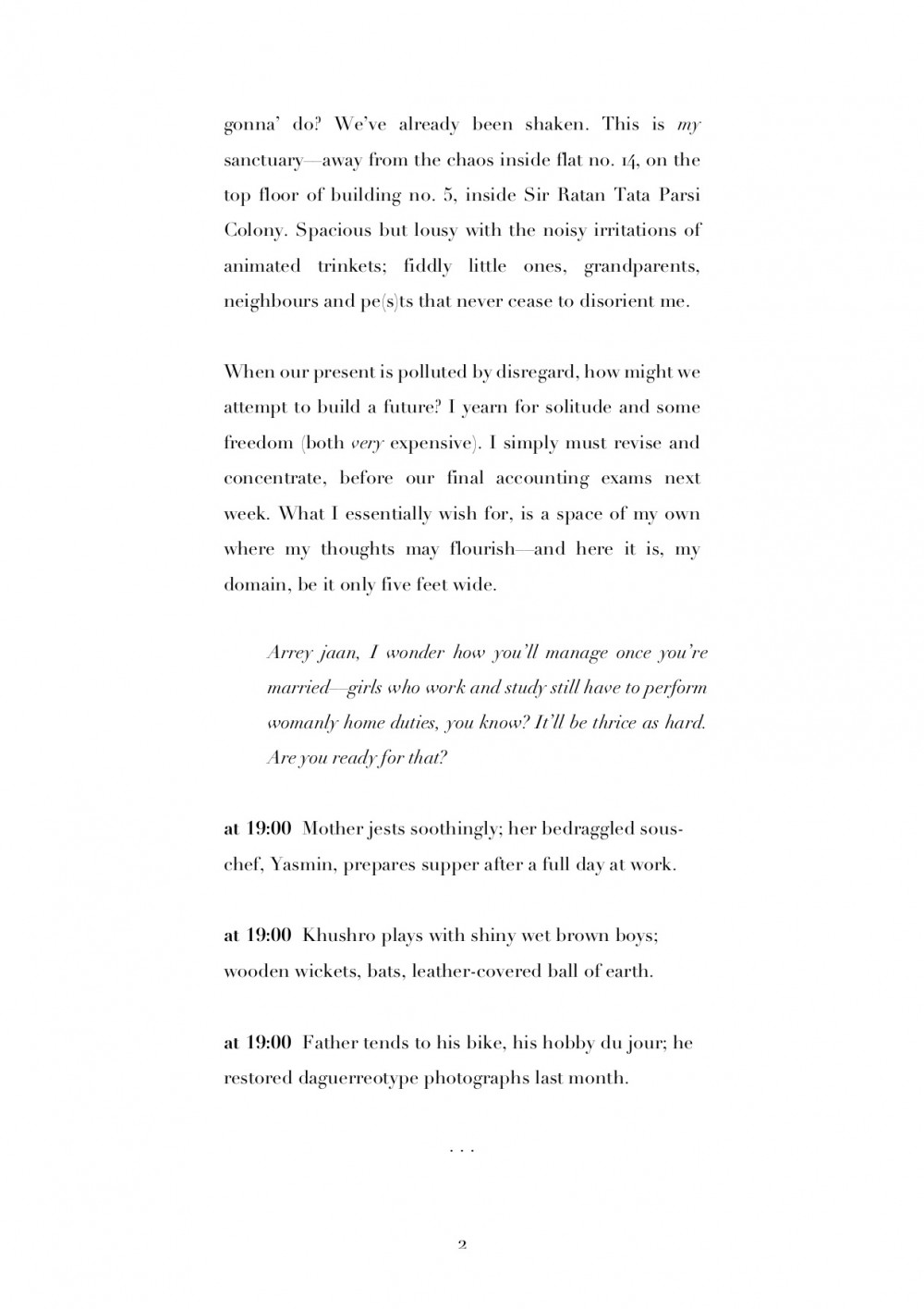 Notes and Methods Poem Swans