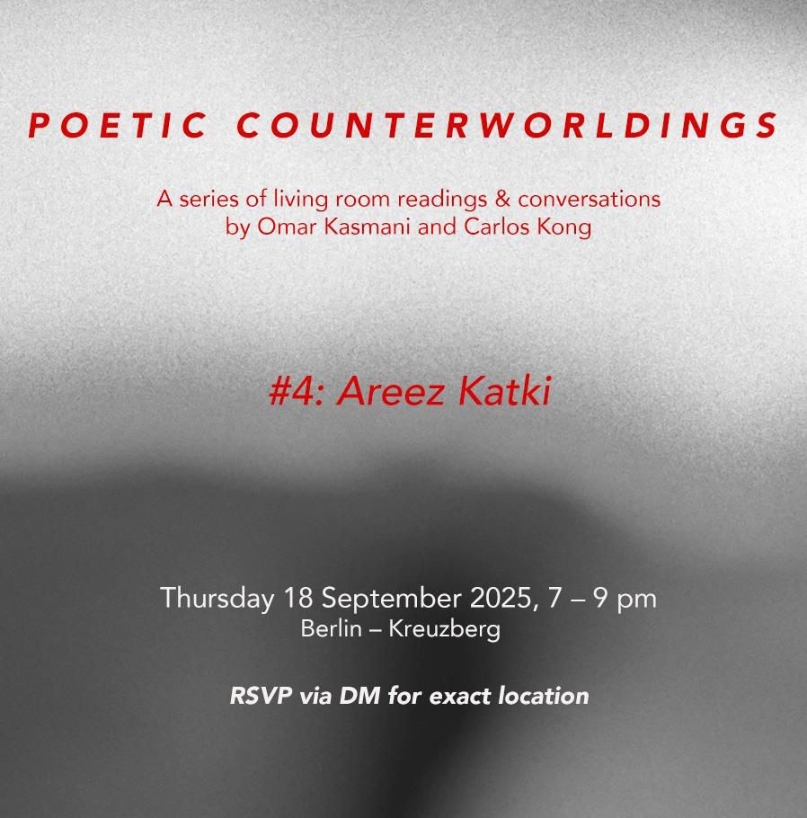 Poetic Counterworldings