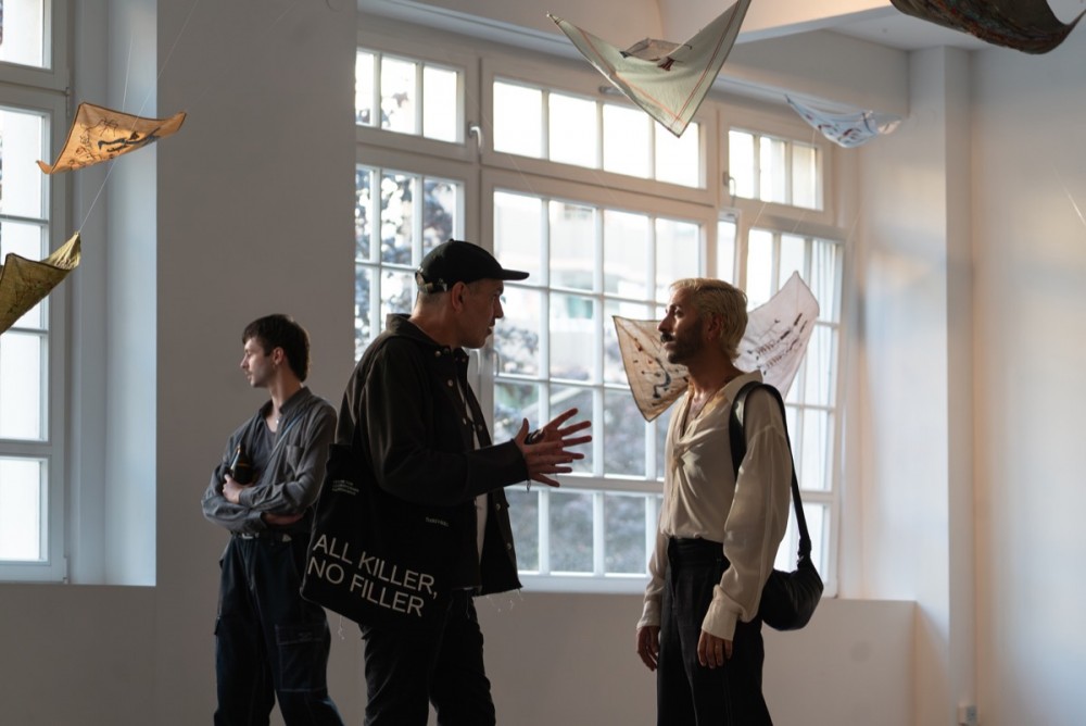 Reading Performance 2 and Talk with Nina Tabassomi