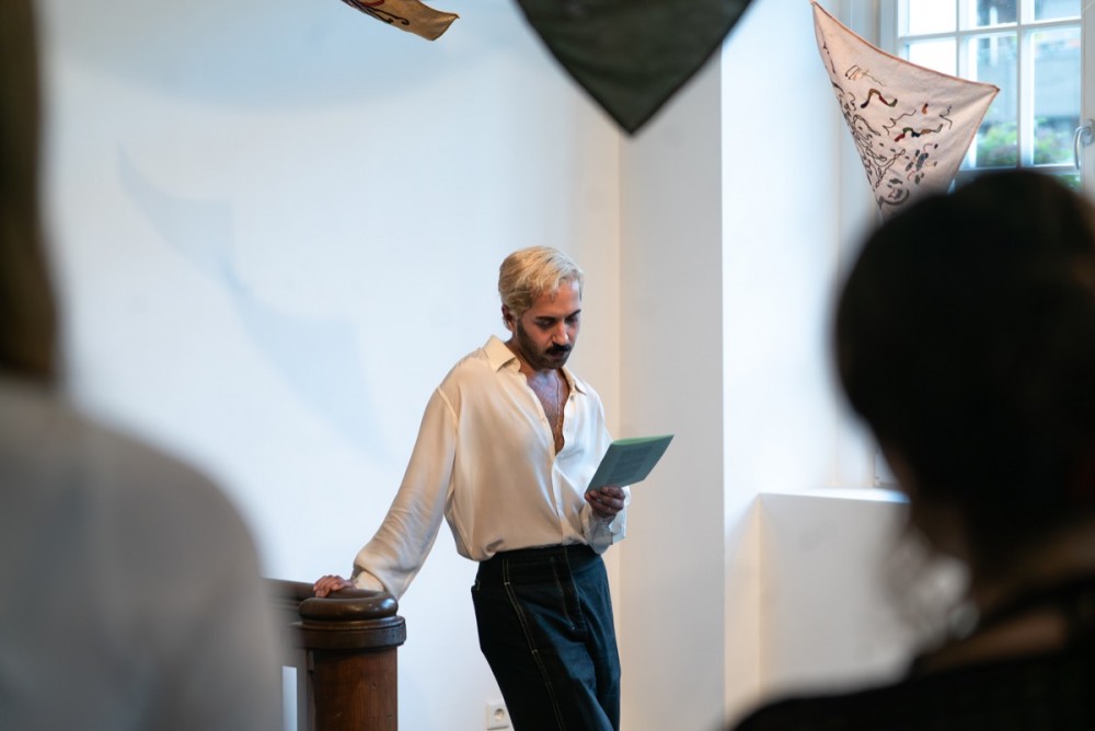 Reading Performance 2 and Talk with Nina Tabassomi