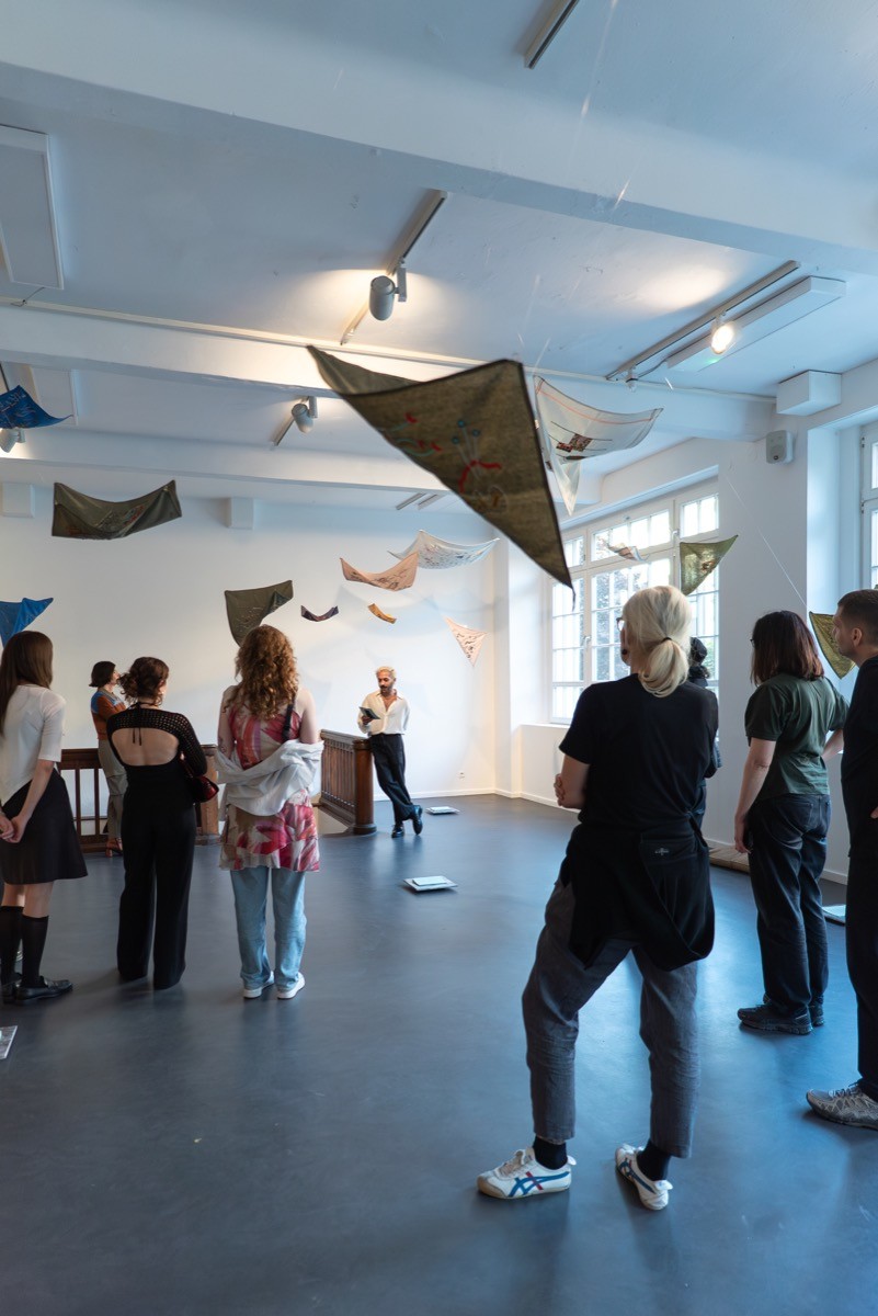 Reading Performance 2 and Talk with Nina Tabassomi