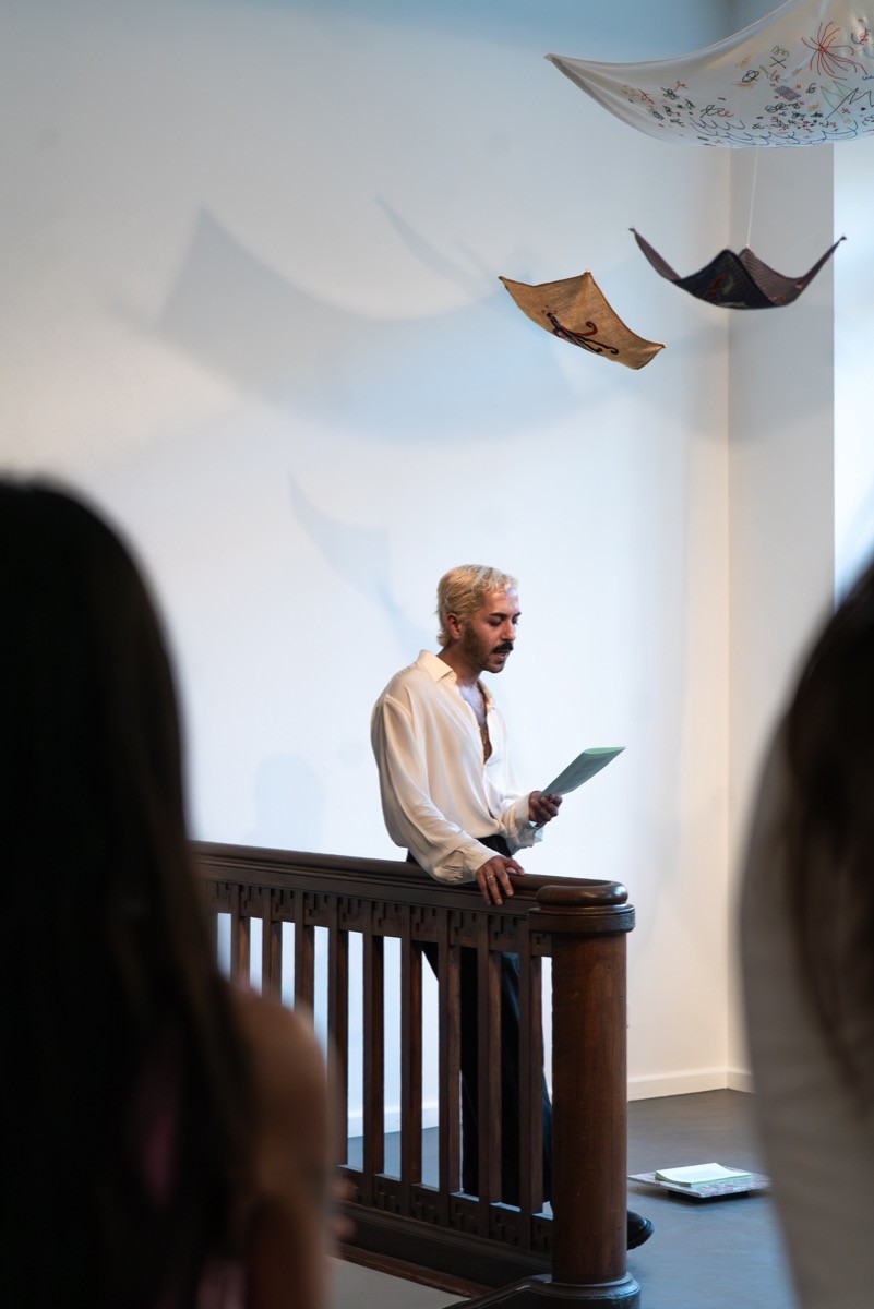 Reading Performance 2 and Talk with Nina Tabassomi