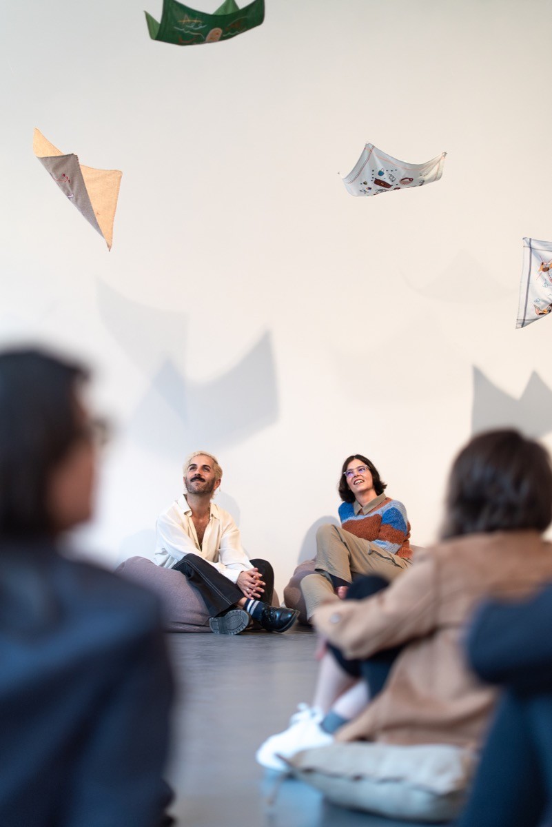 Reading Performance 2 and Talk with Nina Tabassomi