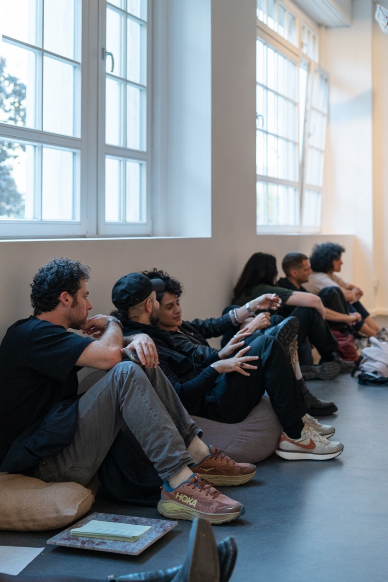 Reading Performance 2 and Talk with Nina Tabassomi