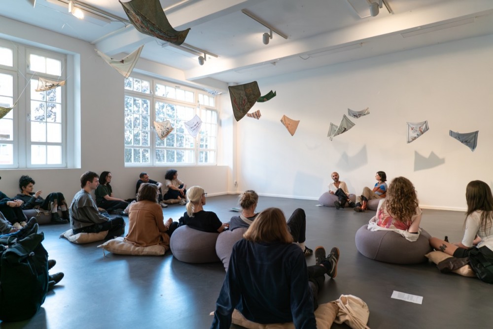 Reading Performance 2 and Talk with Nina Tabassomi