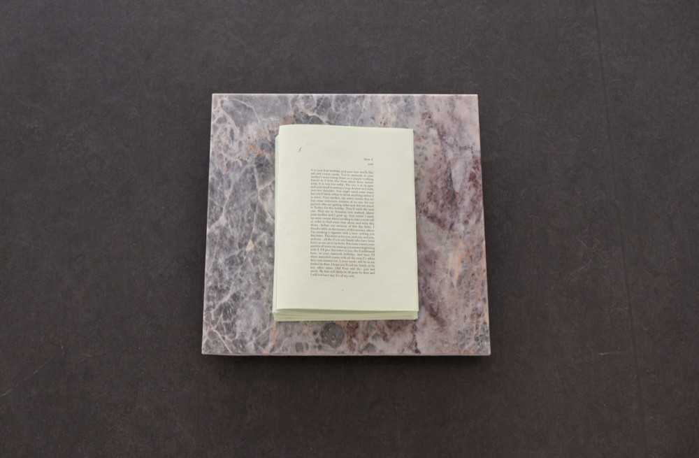 Reading Performance 2 and Talk with Nina Tabassomi