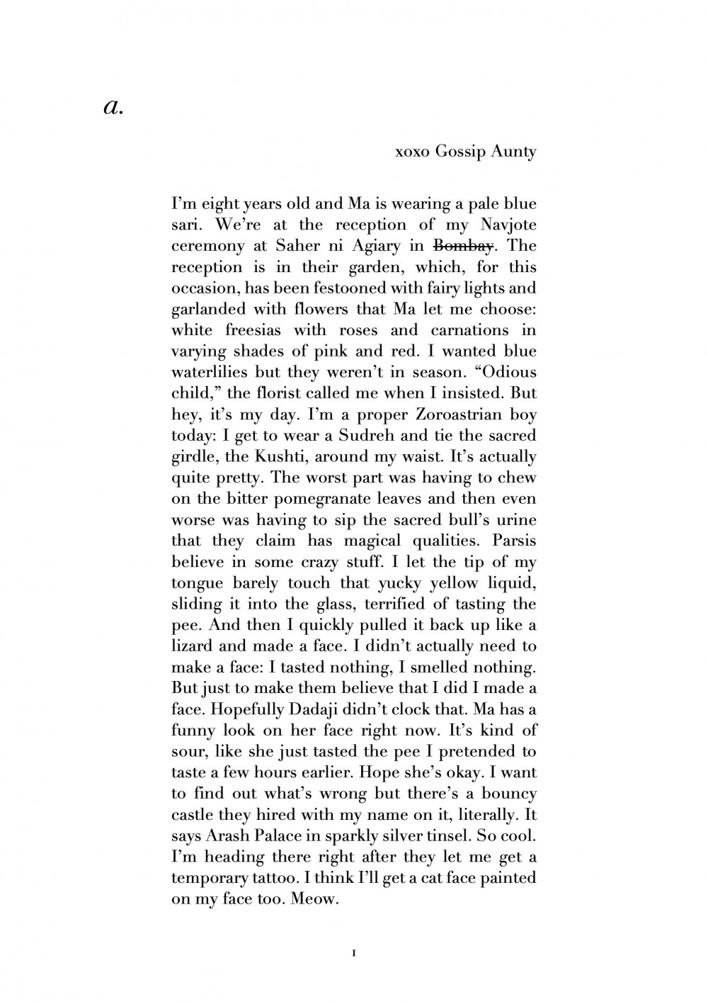 Reading Performance 2 and Talk with Nina Tabassomi