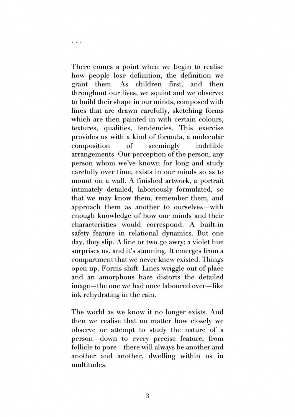 Reading Performance 2 and Talk with Nina Tabassomi