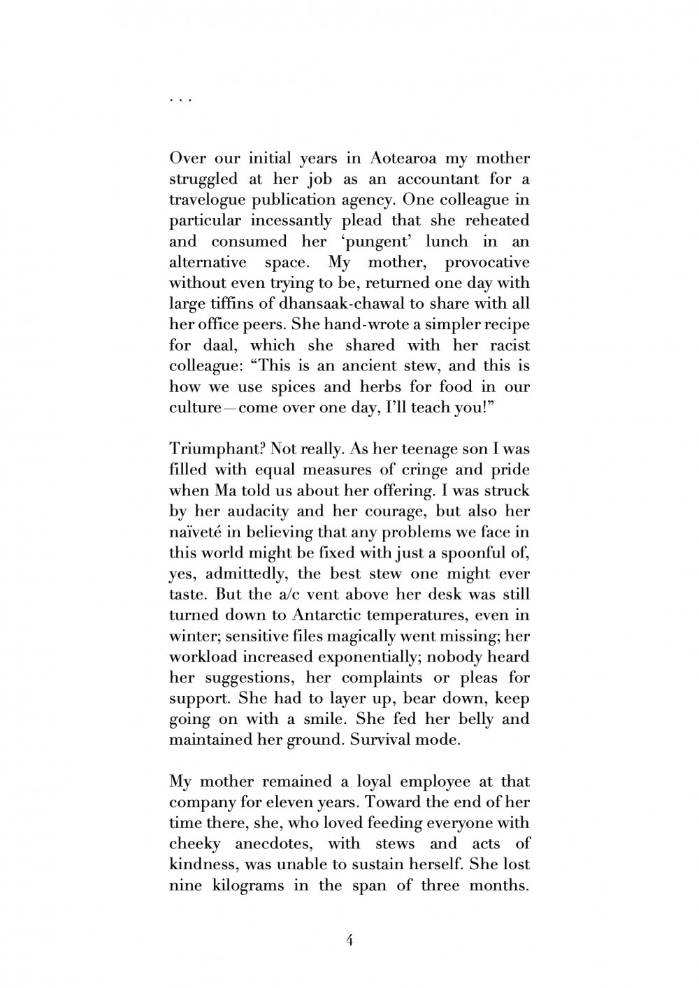 Reading Performance 2 and Talk with Nina Tabassomi