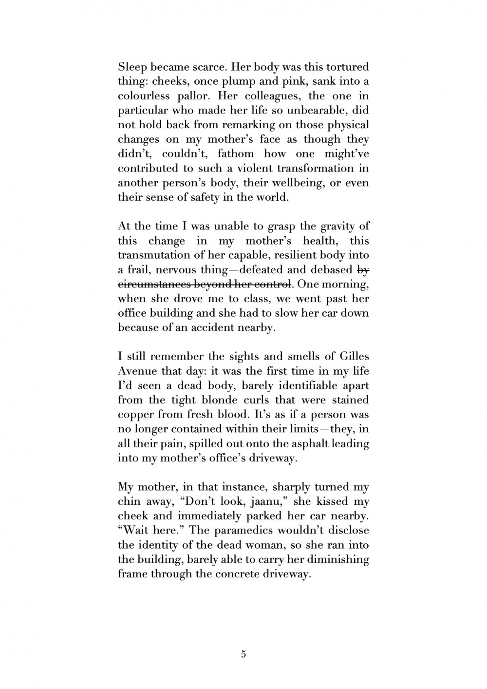 Reading Performance 2 and Talk with Nina Tabassomi