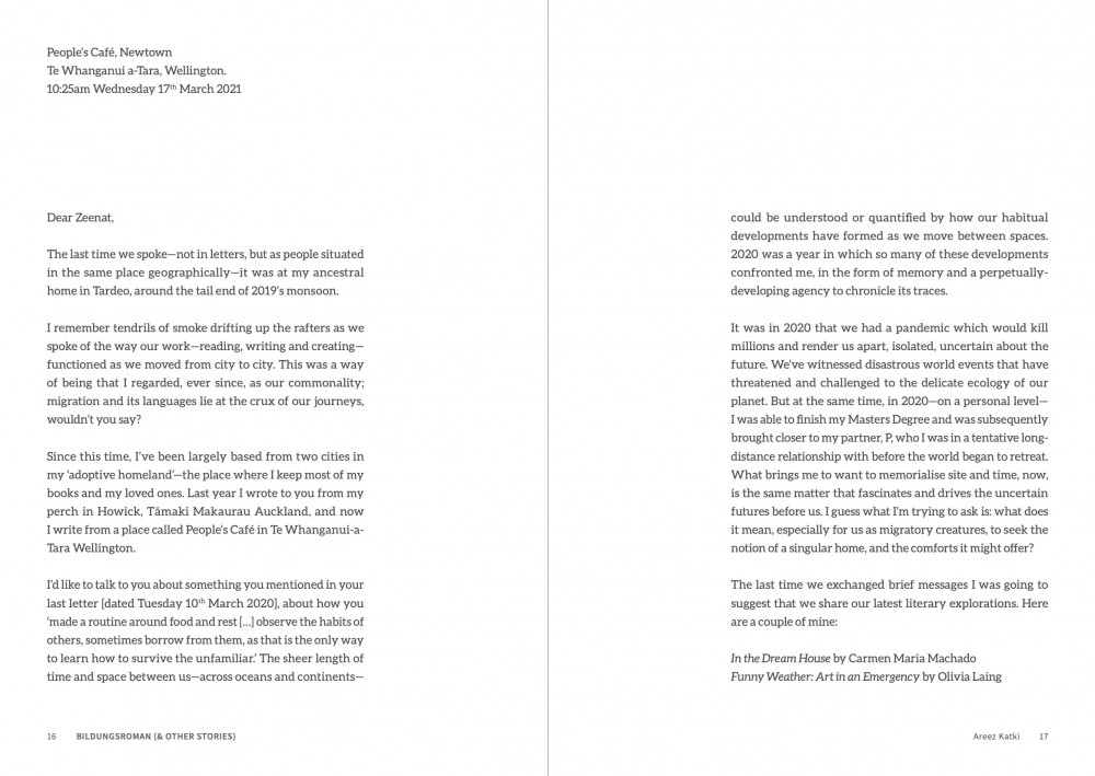 Tarq Bildungsroman Catalogue 2