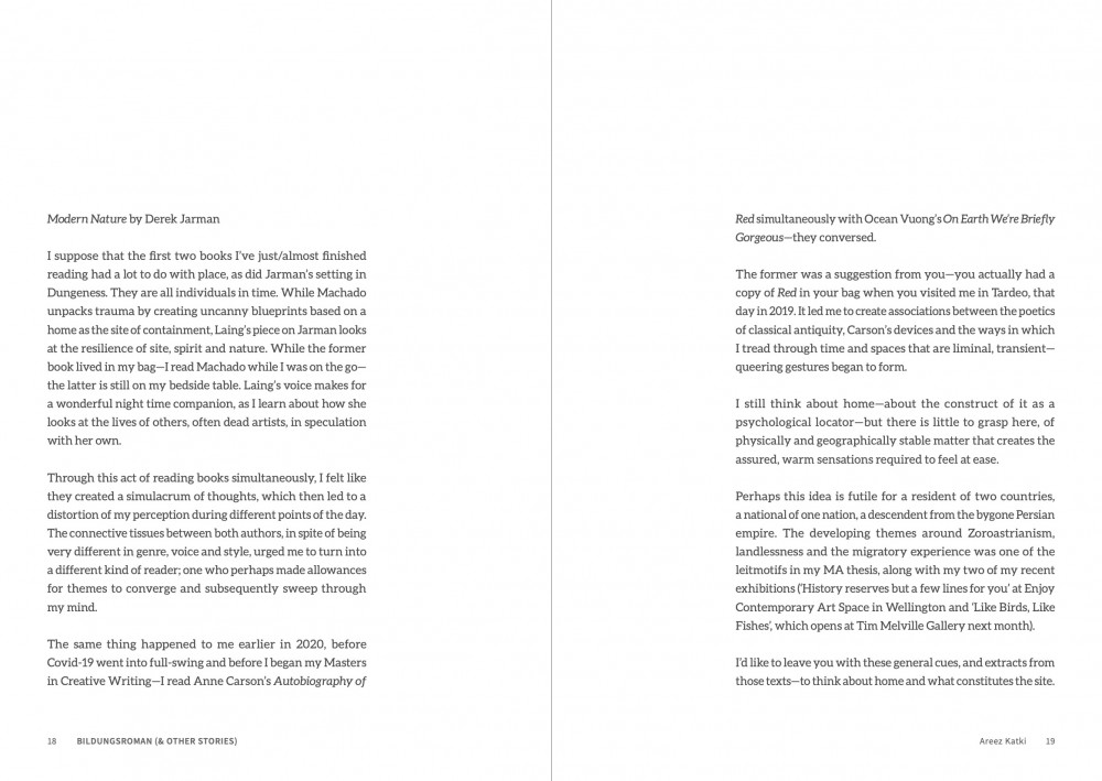 Tarq Bildungsroman Catalogue 2