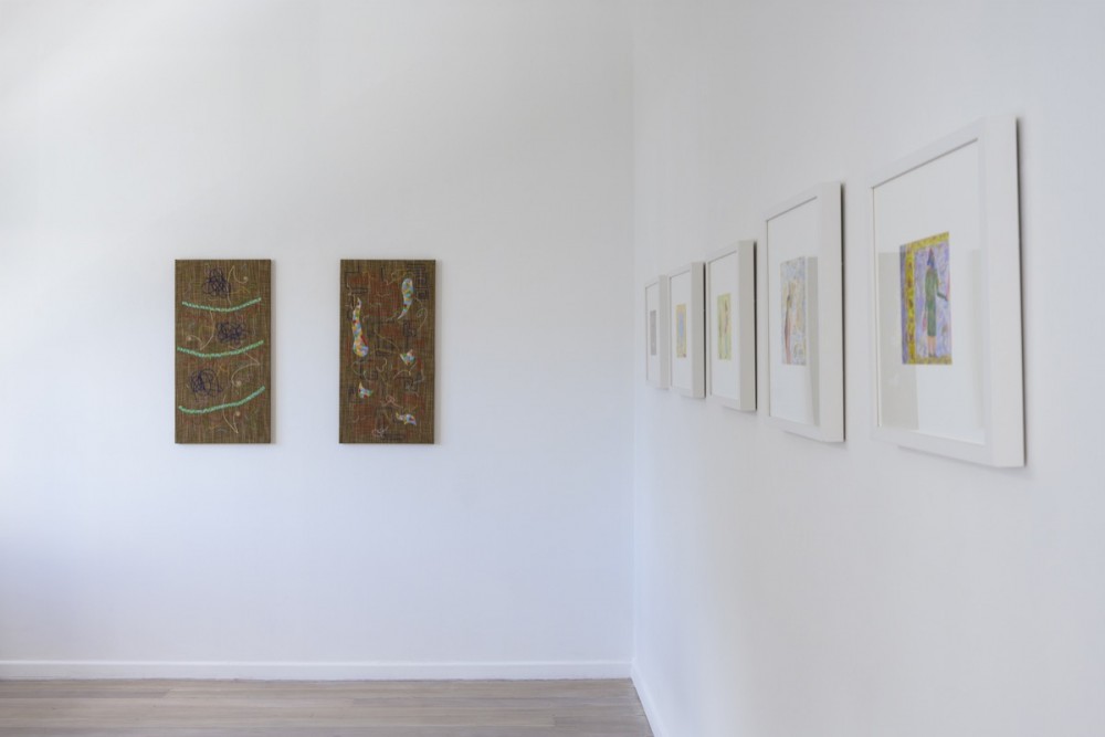 All My Books Have Faded Spines McLeavey Install 1