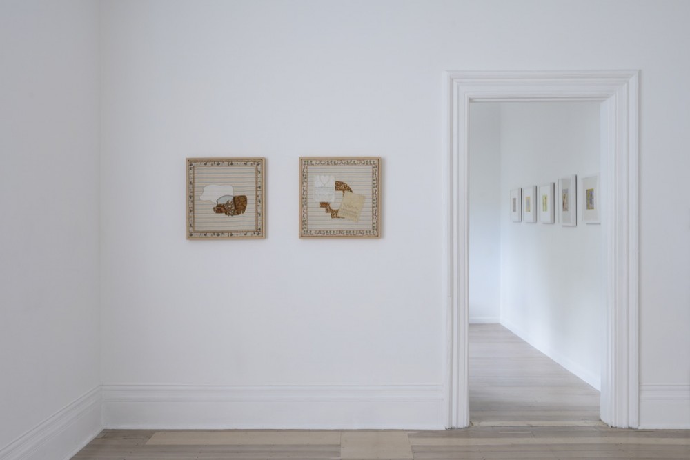 All My Books Have Faded Spines McLeavey Install 1