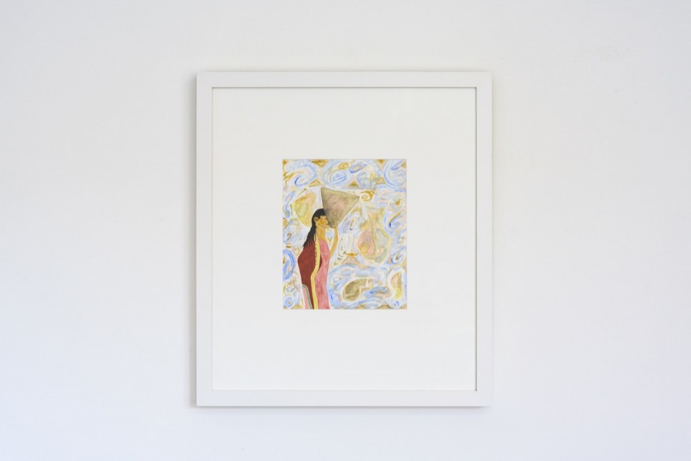 Five Persepolitan Watercolours