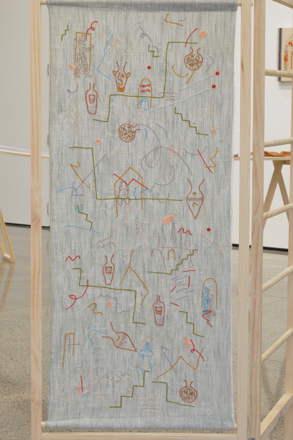 Folding Screen Two: The Solaces of Matriarchy, 2018