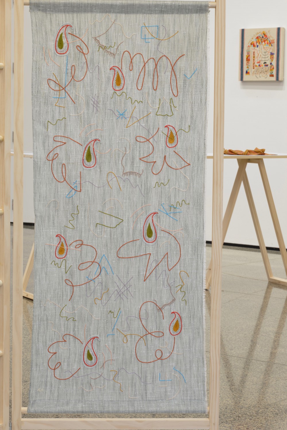 Folding Screen Two: The Solaces of Matriarchy, 2018