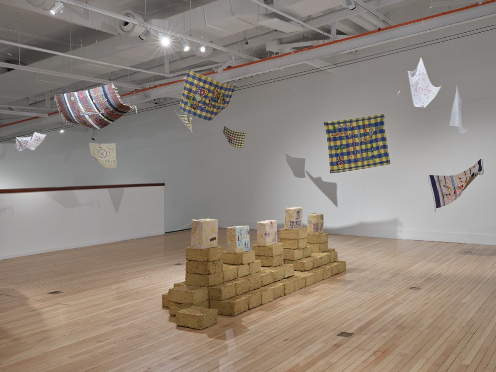Govett-Brewster Install 1