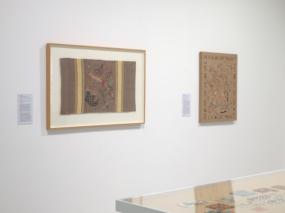 Govett-Brewster Install 1