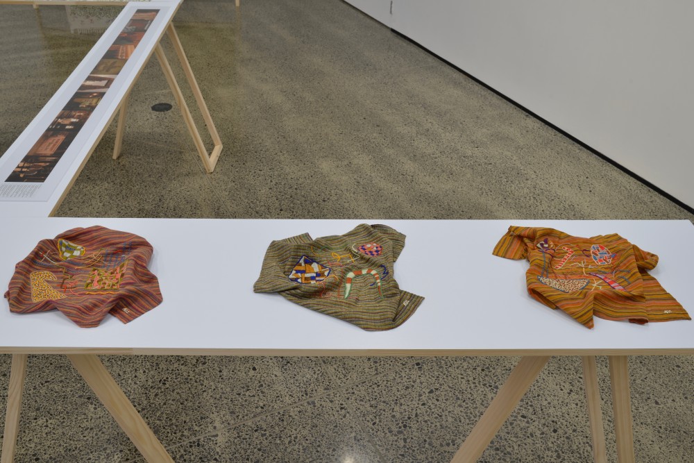 Handkerchief Series, 2018