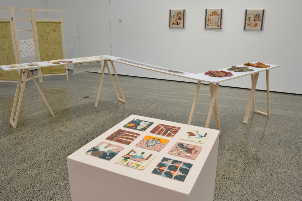 Nine Fragments, 2018