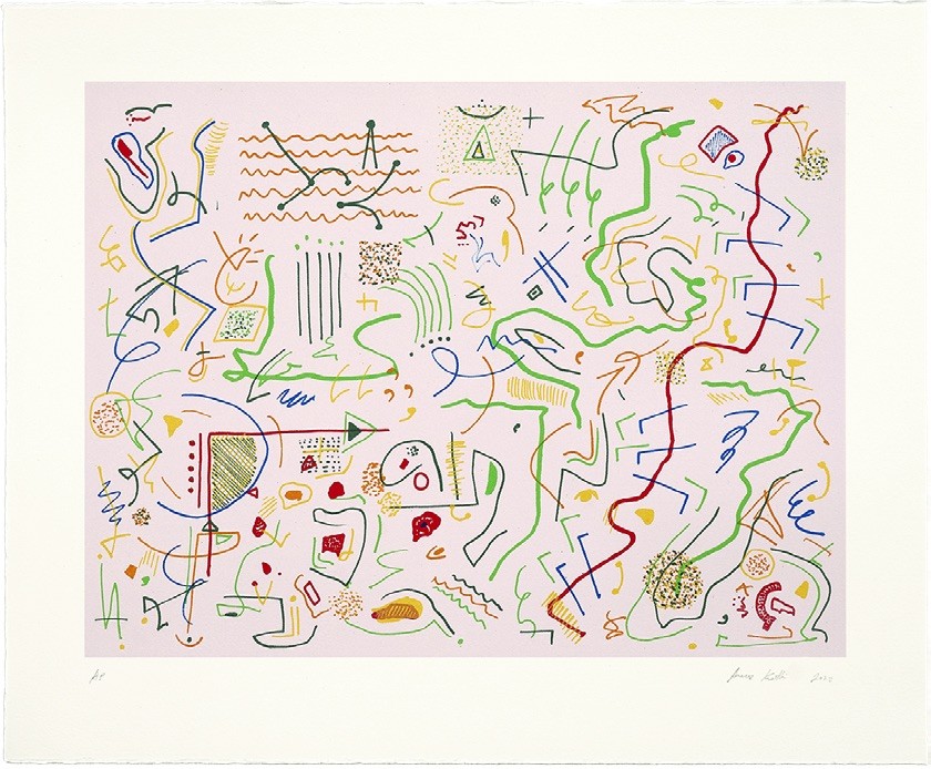 Portfolio of Lithographs