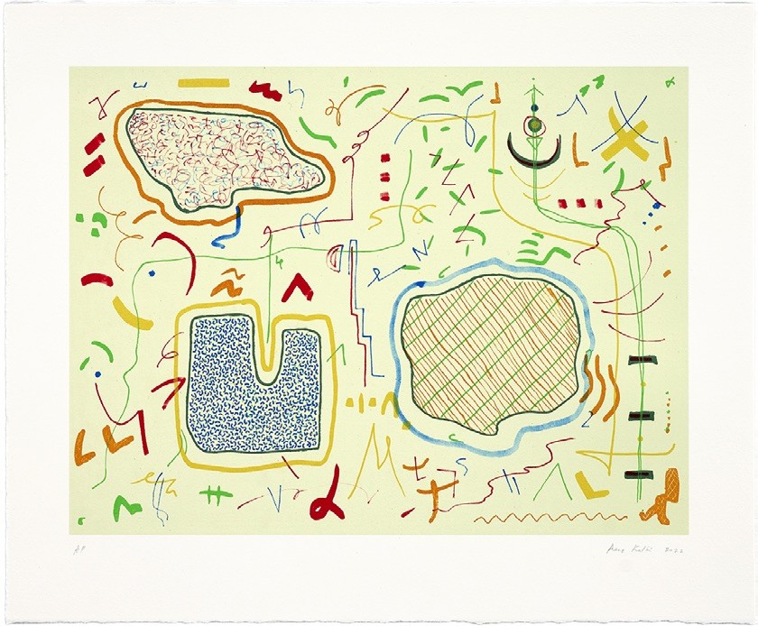 Portfolio of Lithographs