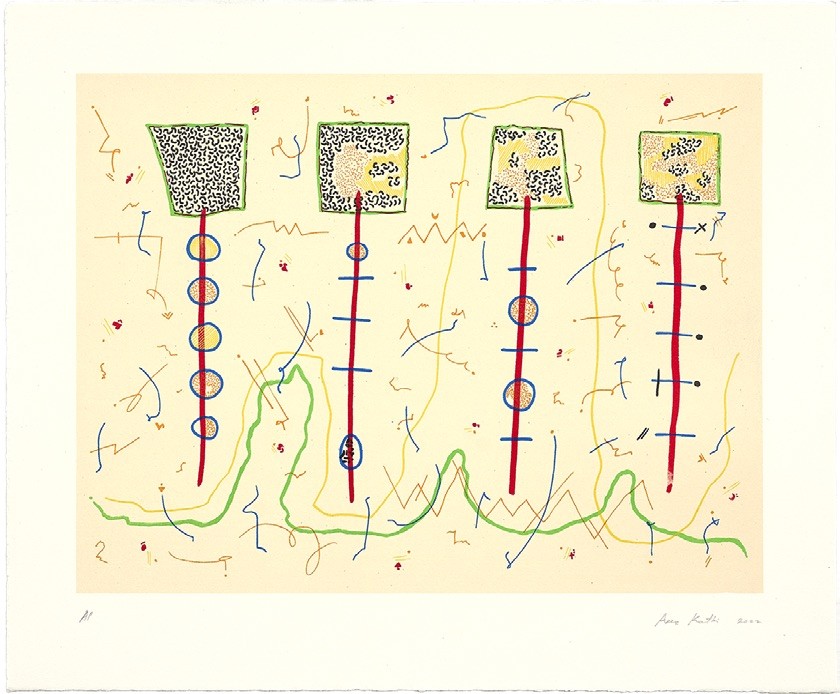 Portfolio of Lithographs