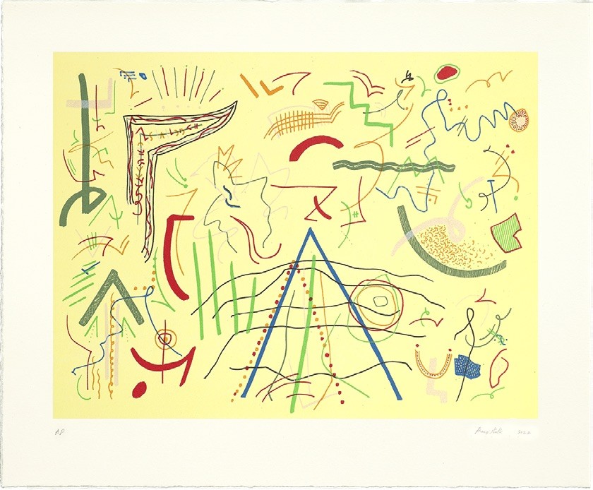 Portfolio of Lithographs