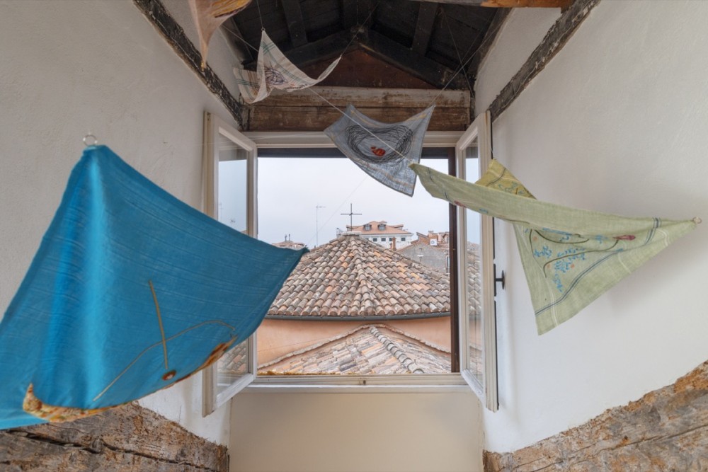 The Rhapsodes Tools Will Build the Rhapsodes House Palazzo Mora Venice 4