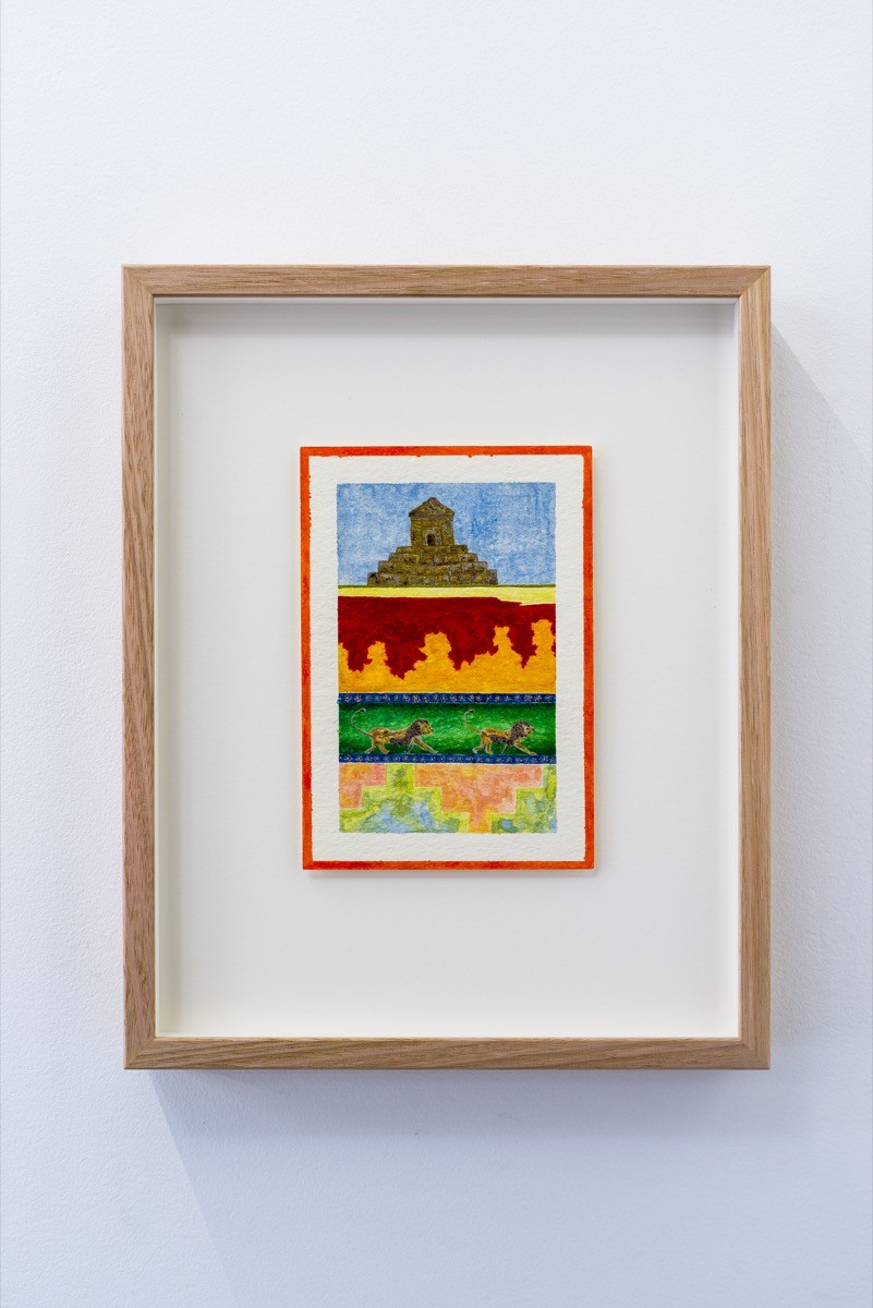 Yes I'm a Garden paintings 2